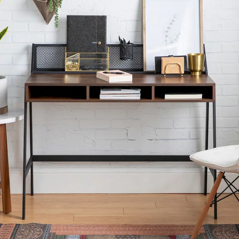 Middlebrook 42-inch Mesh Back Writing Desk