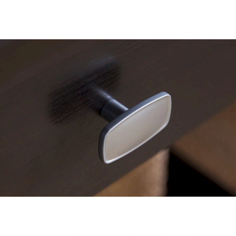 54W Computertafel met planken en en opbergruimte