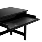54W Computertafel met planken en en opbergruimte