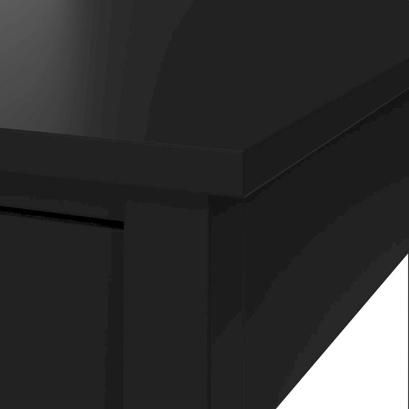 54W Computertafel met planken en en opbergruimte
