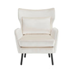 Oorfauteuil van fluweel
