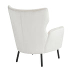 Oorfauteuil van fluweel