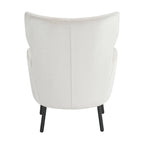 Oorfauteuil van fluweel