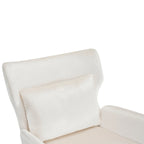 Oorfauteuil van fluweel