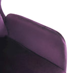 Oorfauteuil van fluweel