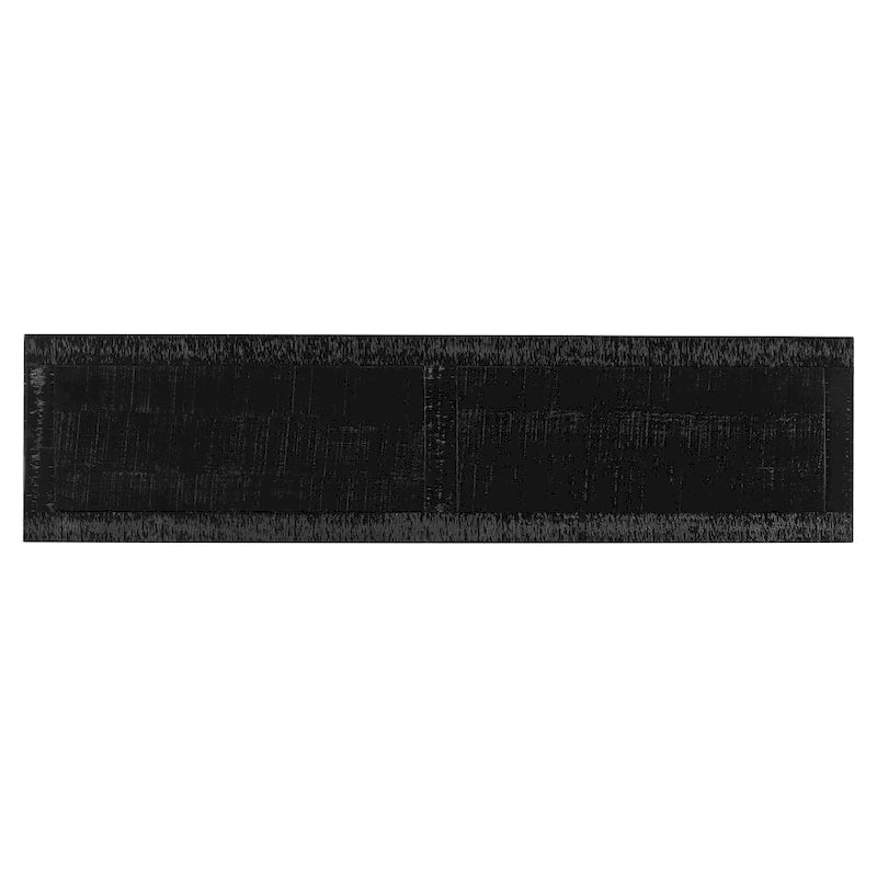 63-inch consoletafel met vaaspoten en onderblad