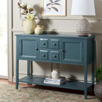 Dressoir met eikenhouten afwerking - 17B x 48D x 22H