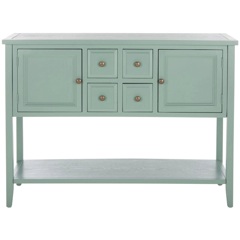 Dressoir met eikenhouten afwerking - 17B x 48D x 22H