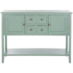 Dressoir met eikenhouten afwerking - 17B x 48D x 22H