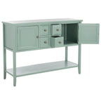 Dressoir met eikenhouten afwerking - 17B x 48D x 22H