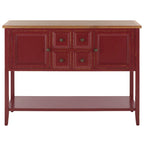 Dressoir met eikenhouten afwerking - 17B x 48D x 22H