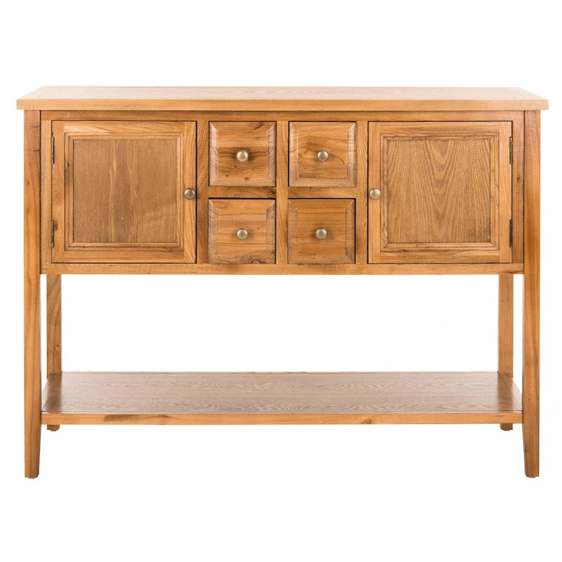 Dressoir met eikenhouten afwerking - 17B x 48D x 22H