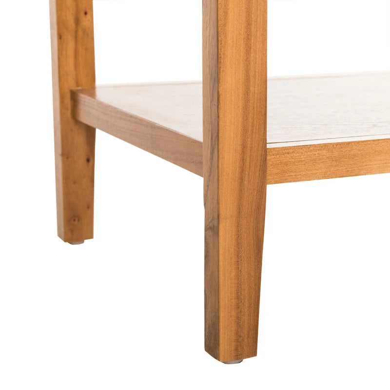 Dressoir met eikenhouten afwerking - 17B x 48D x 22H
