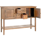 Dressoir met eikenhouten afwerking - 17B x 48D x 22H