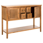 Dressoir met eikenhouten afwerking - 17B x 48D x 22H