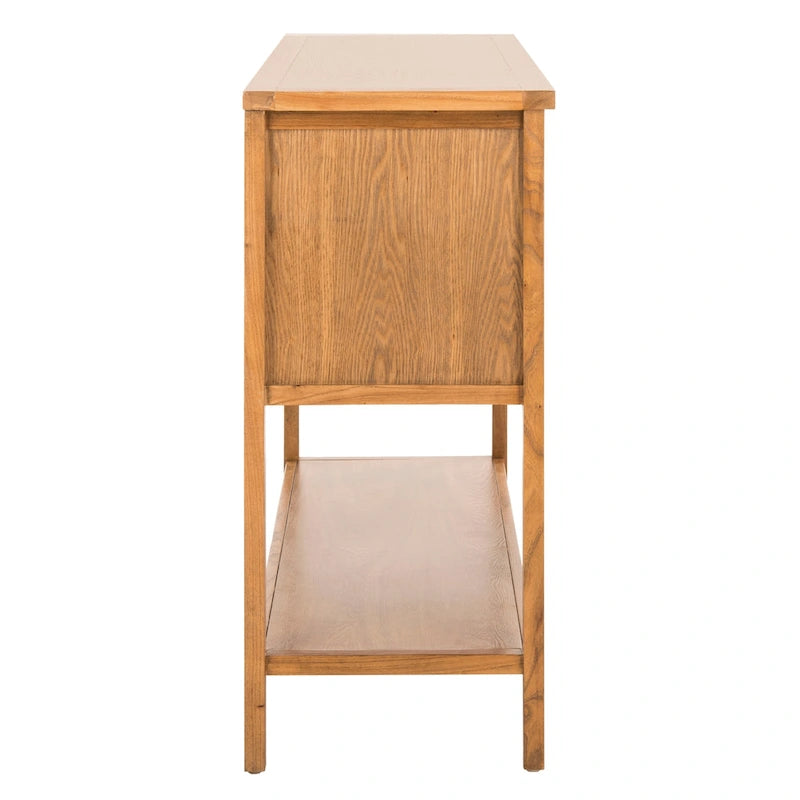 Dressoir met eikenhouten afwerking - 17B x 48D x 22H