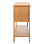 Dressoir met eikenhouten afwerking - 17B x 48D x 22H