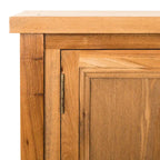 Dressoir met eikenhouten afwerking - 17B x 48D x 22H