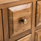 Dressoir met eikenhouten afwerking - 17B x 48D x 22H