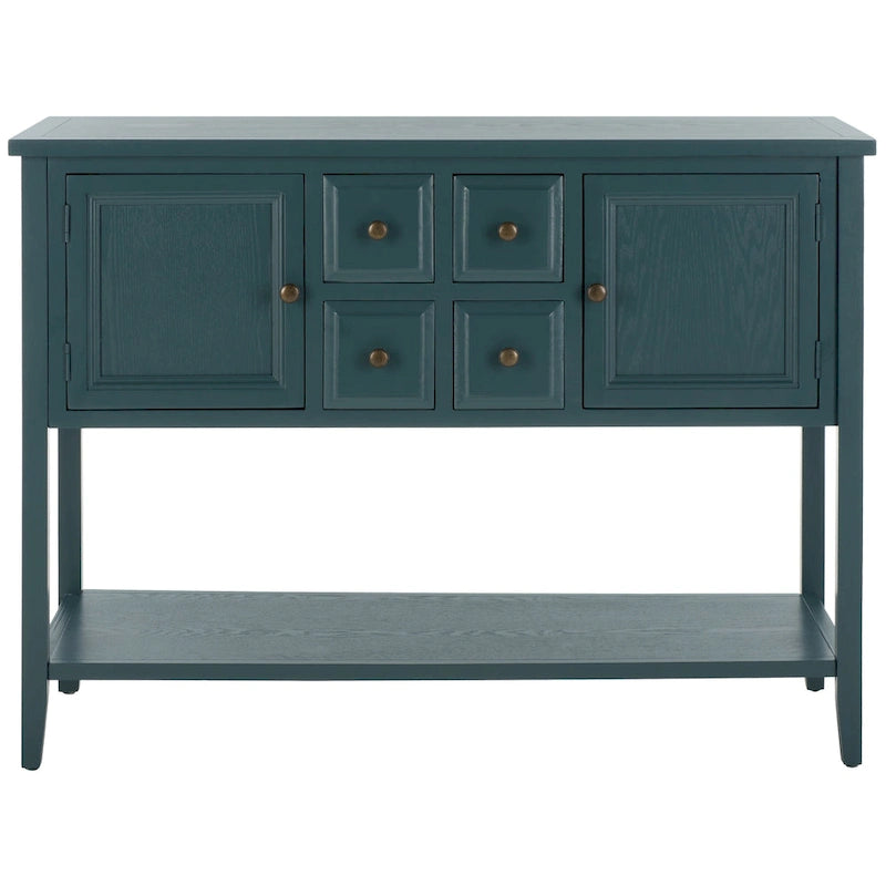Dressoir met eikenhouten afwerking - 17B x 48D x 22H