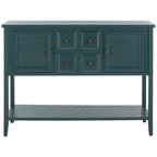 Dressoir met eikenhouten afwerking - 17B x 48D x 22H