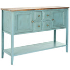 Dressoir met eikenhouten afwerking - 17B x 48D x 22H