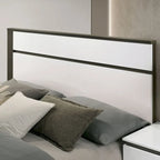 Modern Wit Houten Platformbed