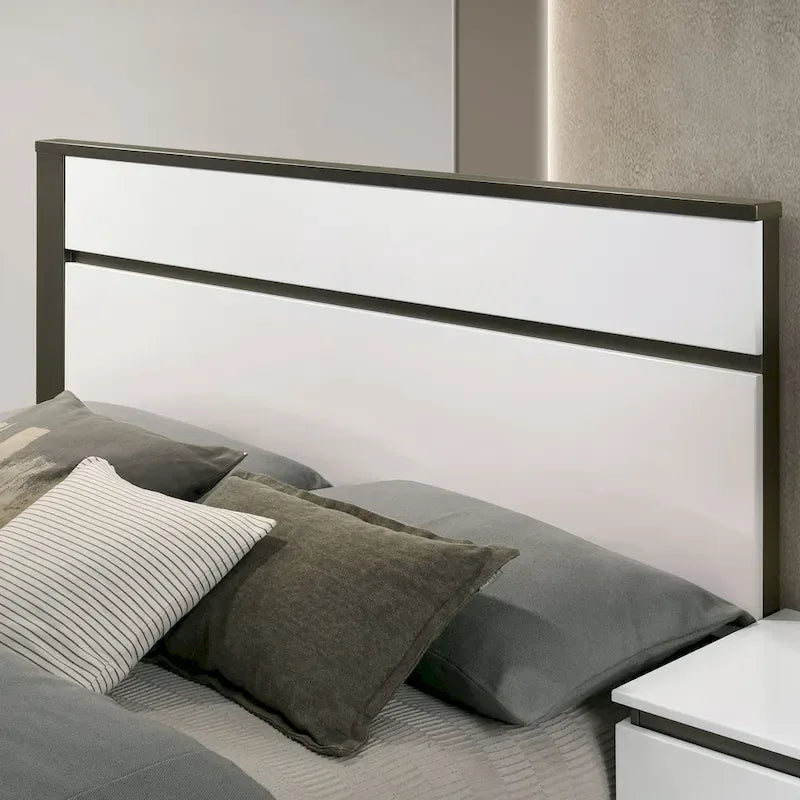 Modern Wit Houten Platformbed