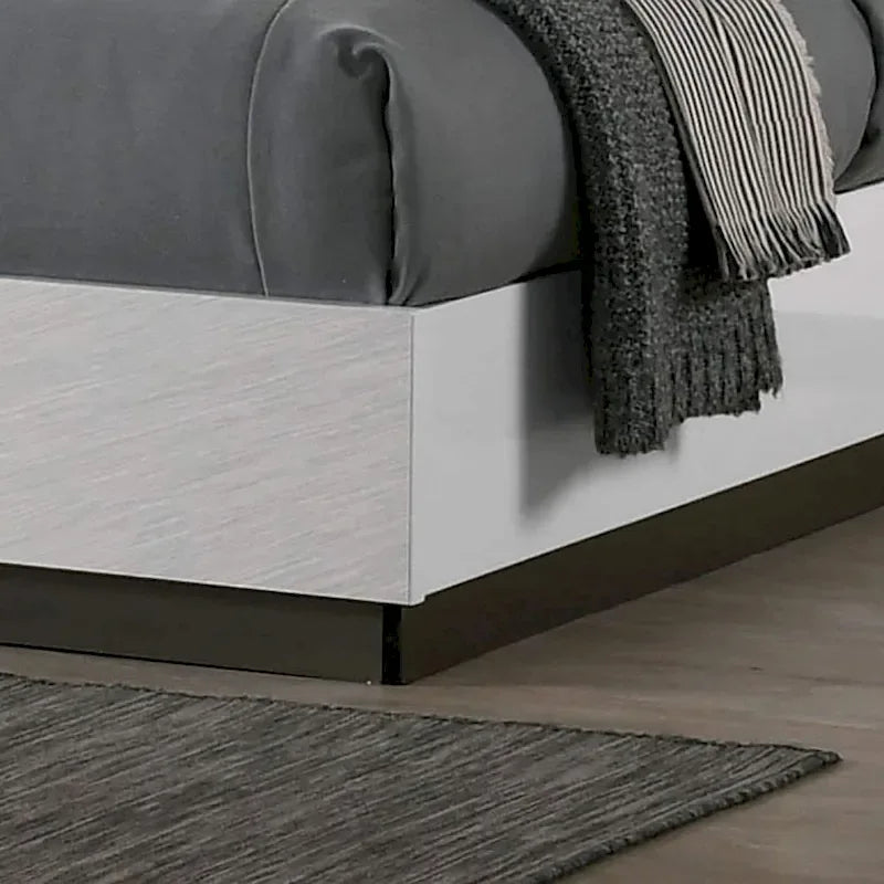 Modern Wit Houten Platformbed