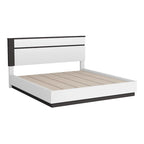 Modern Wit Houten Platformbed