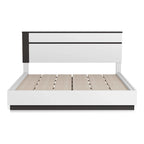 Modern Wit Houten Platformbed