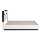 Modern Wit Houten Platformbed