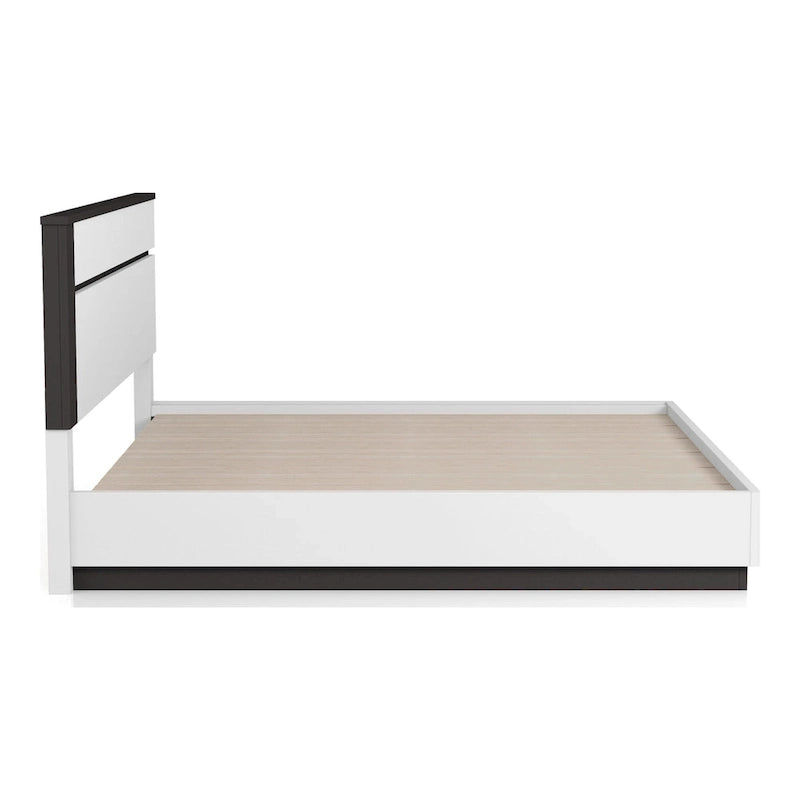 Modern Wit Houten Platformbed