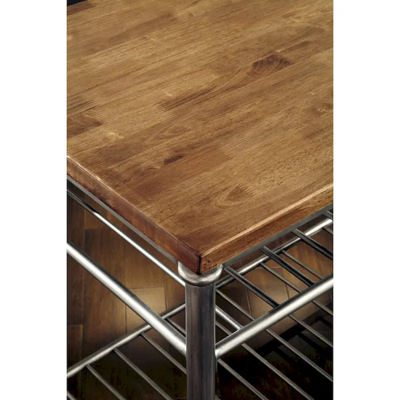 Kookeiland met slagersblokblad, 52W