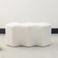 35" Fluweel Ottomaanse Bank – Polygon Voetenbank