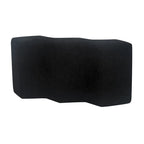 35" Fluweel Ottomaanse Bank – Polygon Voetenbank
