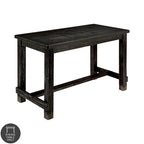 Rustieke Zwarte Eetkamertafel op Barhoogte van 152 cm