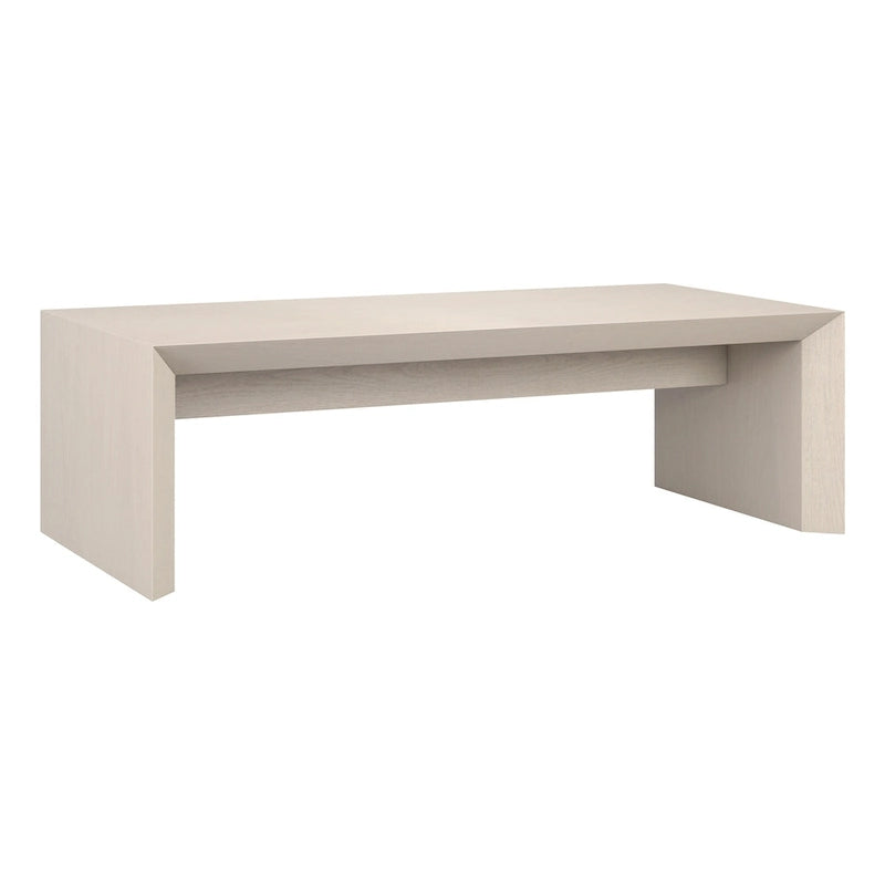 48" rechthoekige salontafel met sledeonderstel