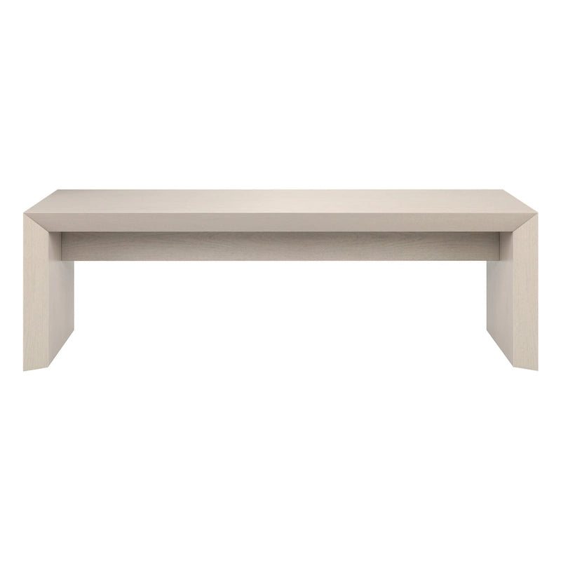 48" rechthoekige salontafel met sledeonderstel