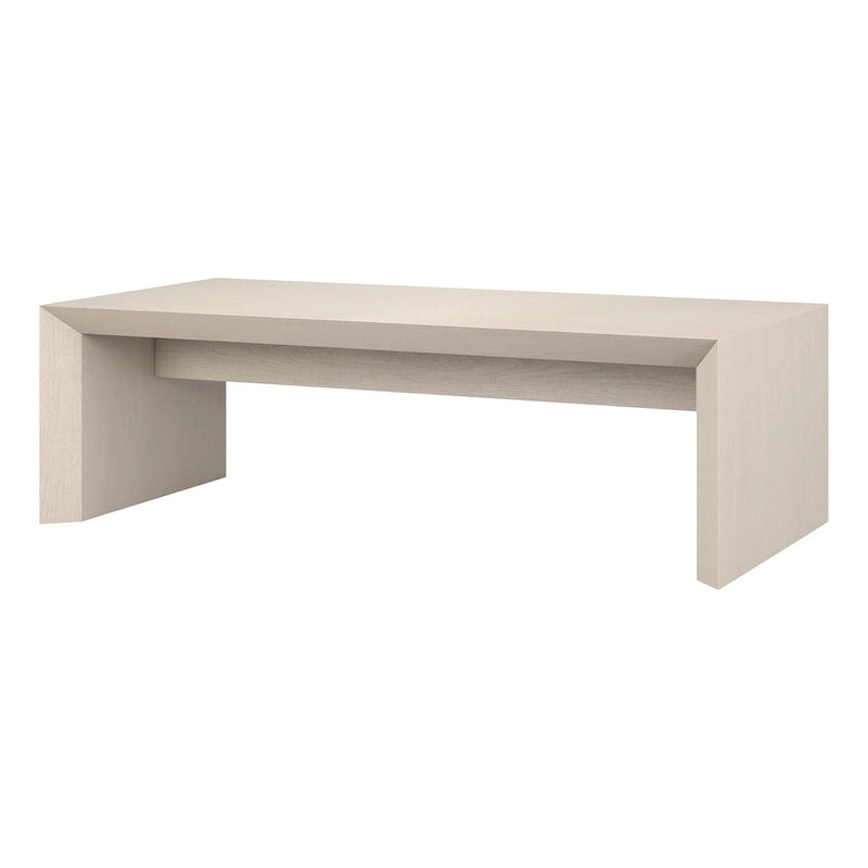 48" rechthoekige salontafel met sledeonderstel