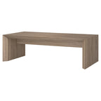 48" rechthoekige salontafel met sledeonderstel