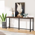 70,9 Inch Console Tafel met Opbergplank