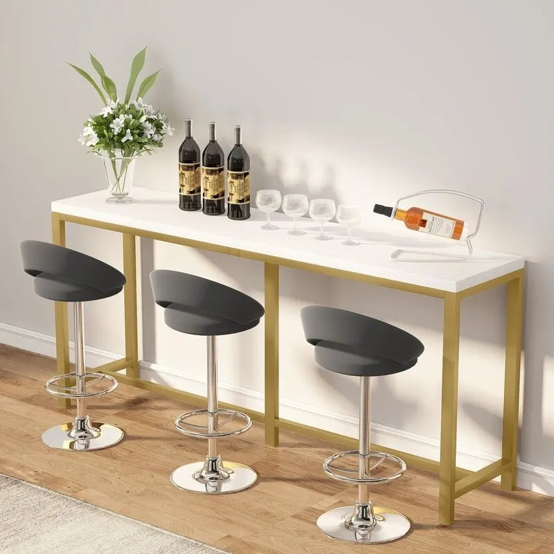 70,9 Inch Console Tafel met Opbergplank