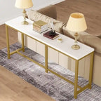 70,9 Inch Console Tafel met Opbergplank