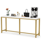 70,9 Inch Console Tafel met Opbergplank
