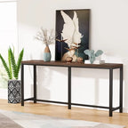 70,9 Inch Console Tafel met Opbergplank