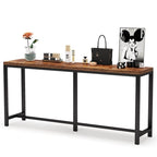 70,9 Inch Console Tafel met Opbergplank