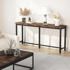 70,9 Inch Console Tafel met Opbergplank