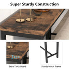 70,9 Inch Console Tafel met Opbergplank