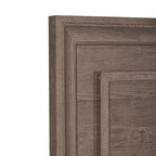 Kingsize Panelbed met LED-hoofdbord - Greystone Afwerking